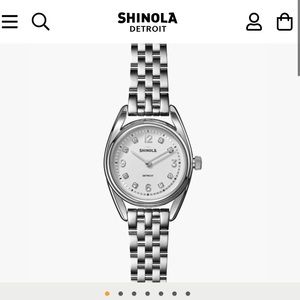 Shinola Detroit Diamond Derby 30mm Watch